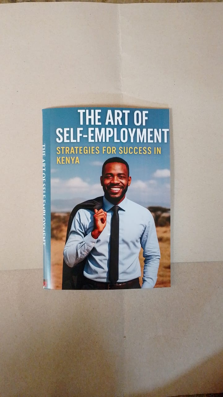 The Art of Self-Employment Book By John Mwangi