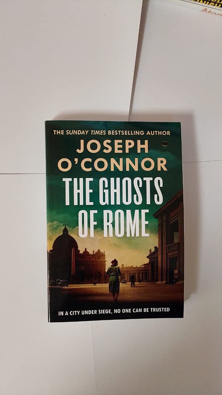 The Ghosts of Rome Book By Joseph O'Connor