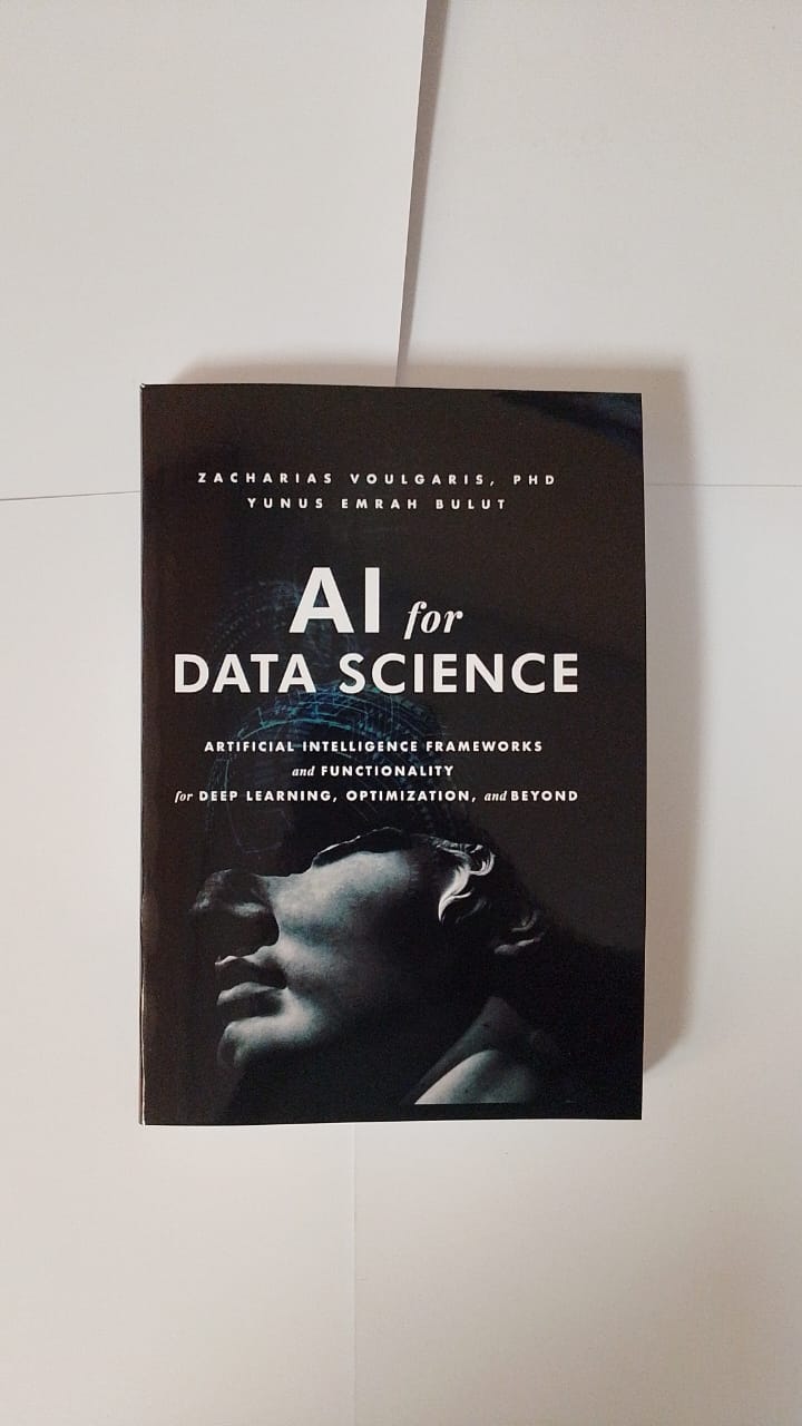 AI for Data Science Book By Zacharias Voulgaris, PhD & Yunus Emrah Bulut