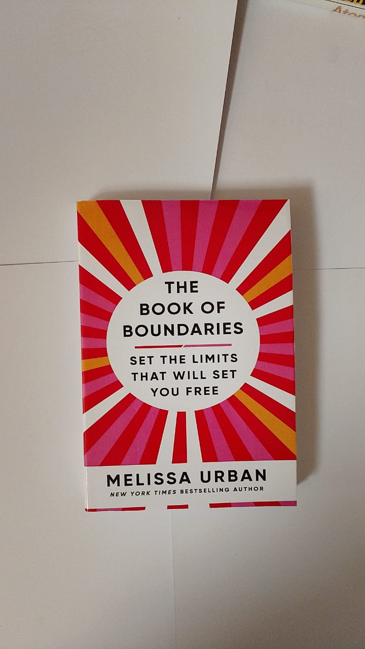 The Book of Boundaries Book By Melissa Urban