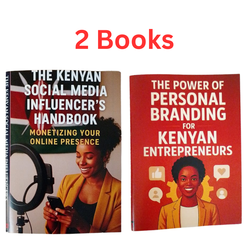 The Kenyan Social Media Influencer's Handbook & The Power of Personal Branding