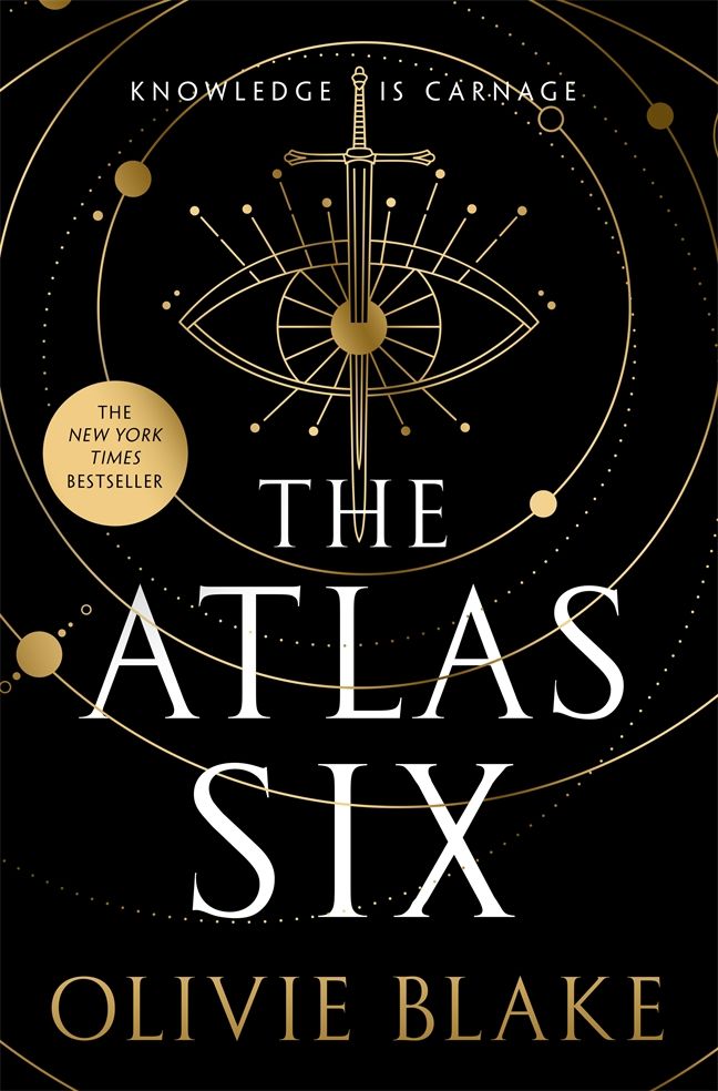 The Atlas Six Book By Olivie Blake