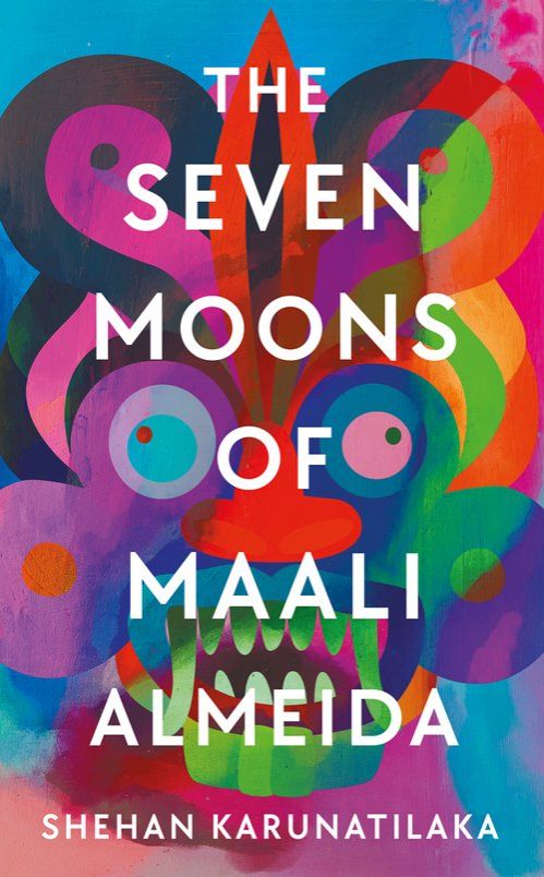 The Seven Moons of Maali Almeida Book By Shehan Karunatilaka