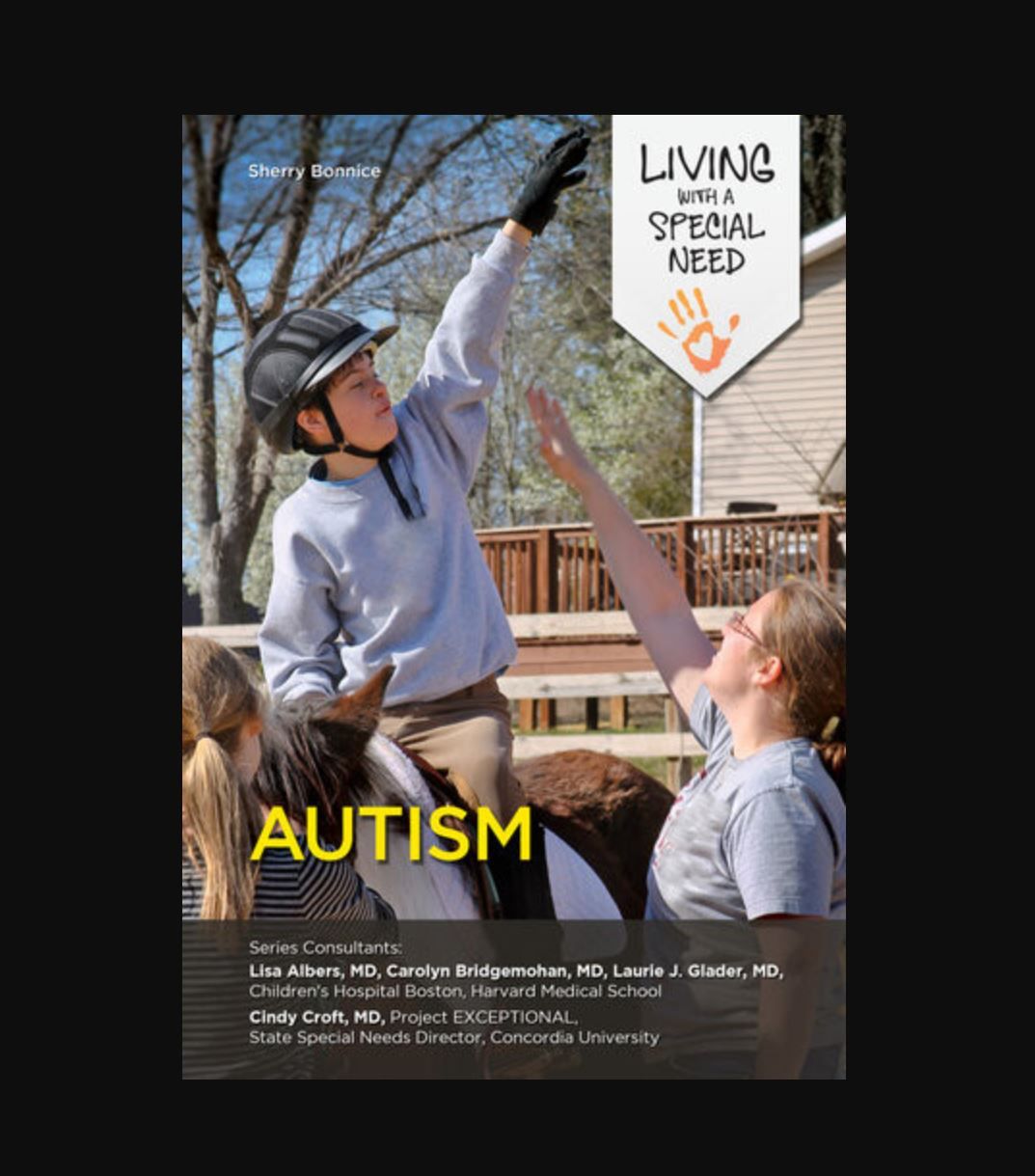 "Autism" Book By Sherry Bonnice