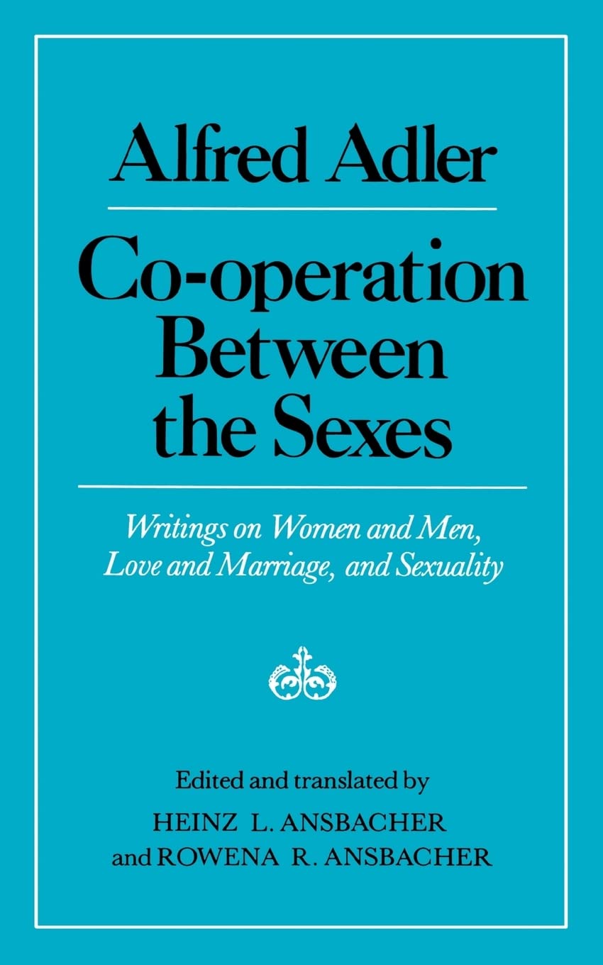 Co-operation Between the Sexes Book By Alfred Adler