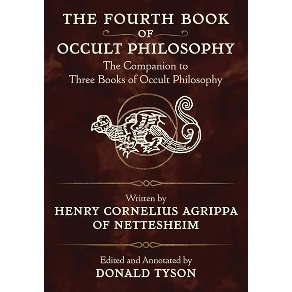 The Fourth Book of Occult Philosophy Book By Henry Cornelius Agrippa