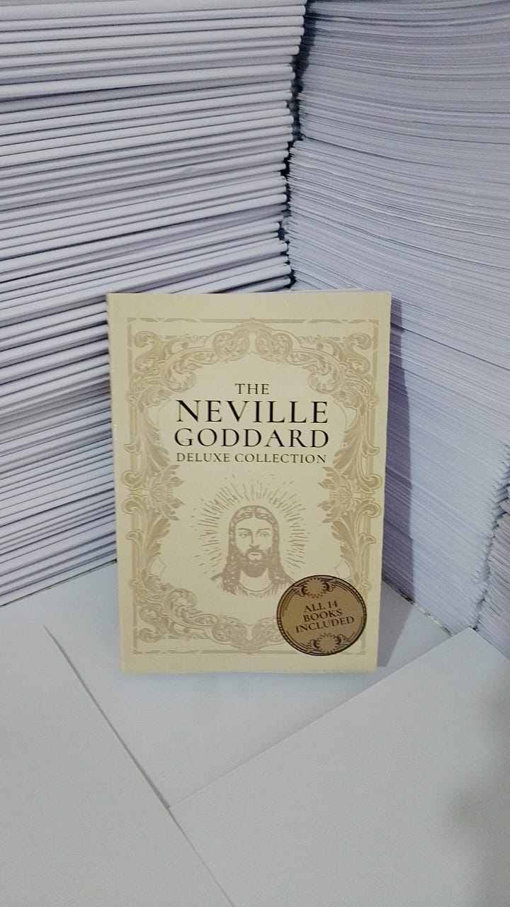 The Neville Goddard Deluxe Collection Book By Neville Goddard