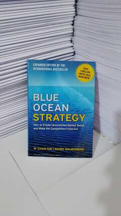 Blue Ocean Strategy Book By W. Chan Kim & Renée Mauborgne