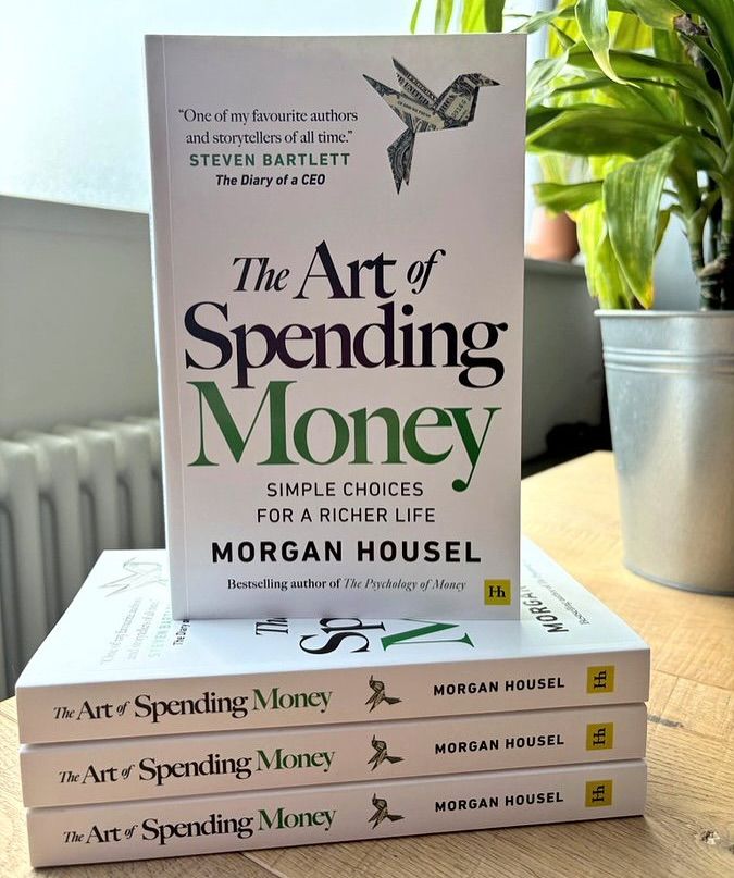 The Art of Spending Money - Simple Choices for a Richer Life - By Morgan Housel - New Book On Kilimall