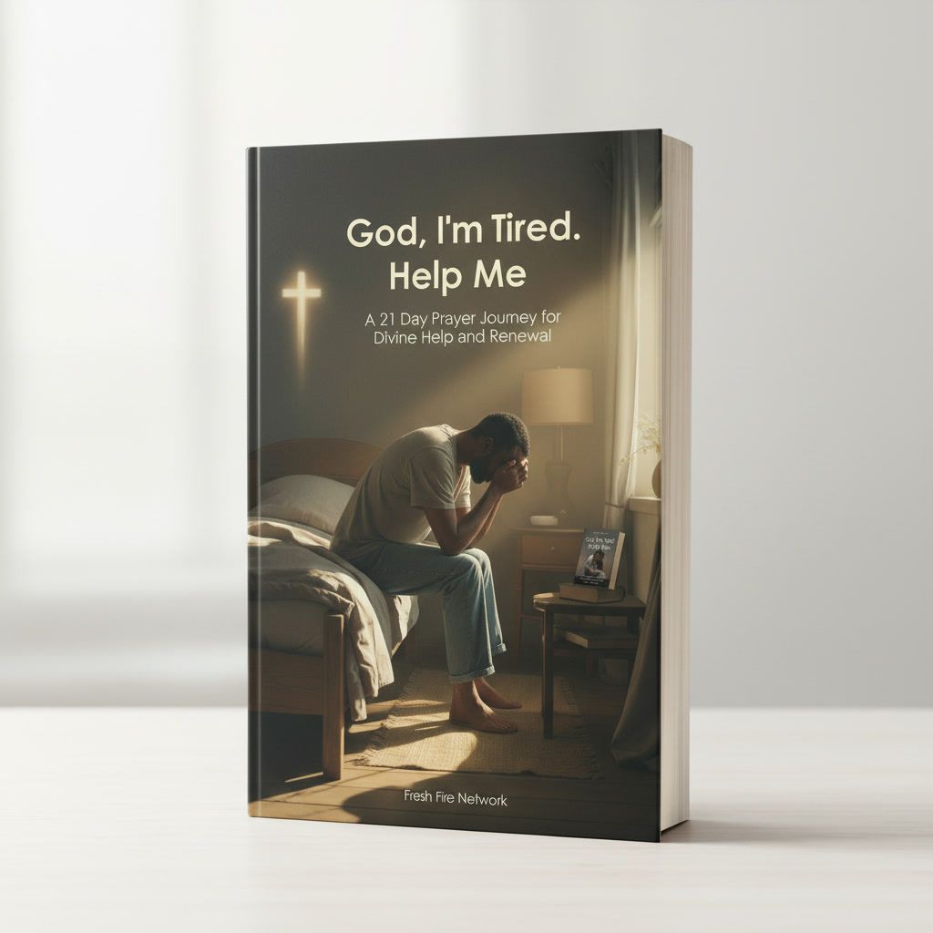 God, I'm Tired. Help Me: A 21 Day Prayer Journey for Divine Help and Renewal