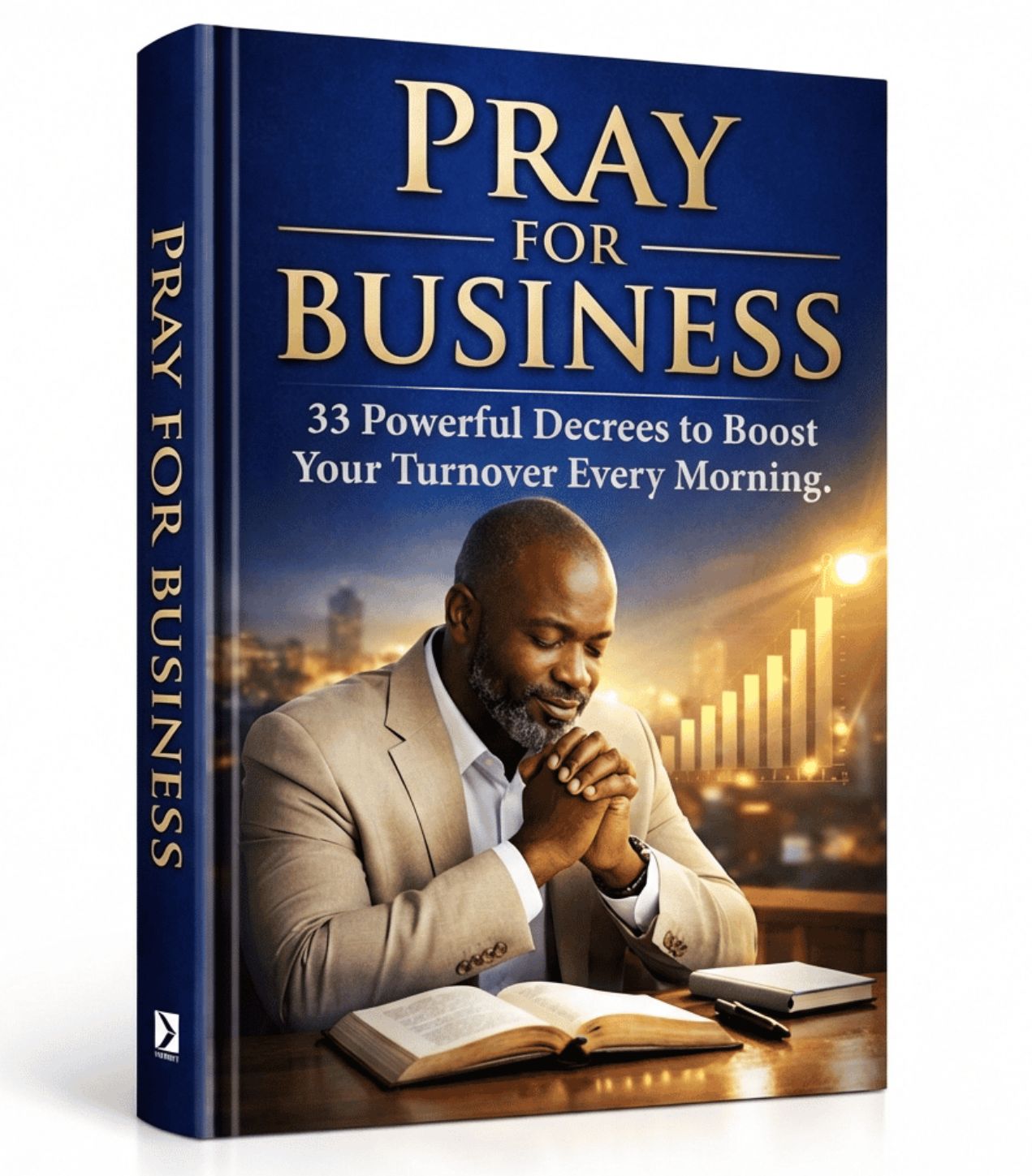 Pray For Business: 33 Powerful Decrees to Boost Your Turnover Every Morning