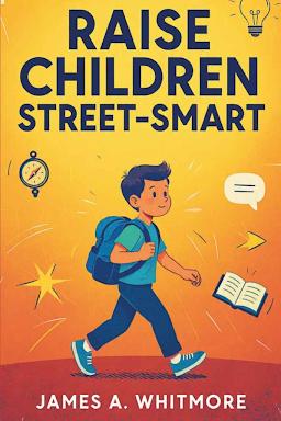 Raise Children Street-Smart Book By James A. Whitmore