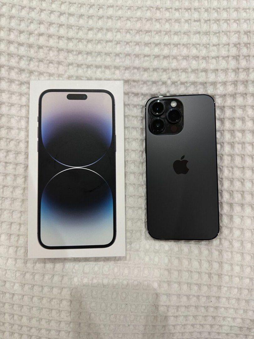 Apple Iphone 14 Promax 1TB smartphone largest capacity purple for videos 4K Recording content creators