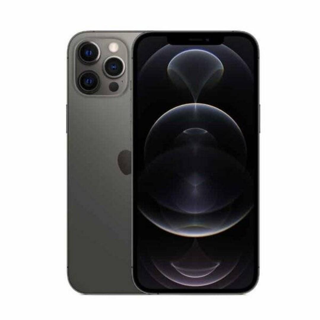 New Apple iPhone 12 Pro Max 256GB Smartphone Face Unlock 6.7 Inch + 5G  Phone.