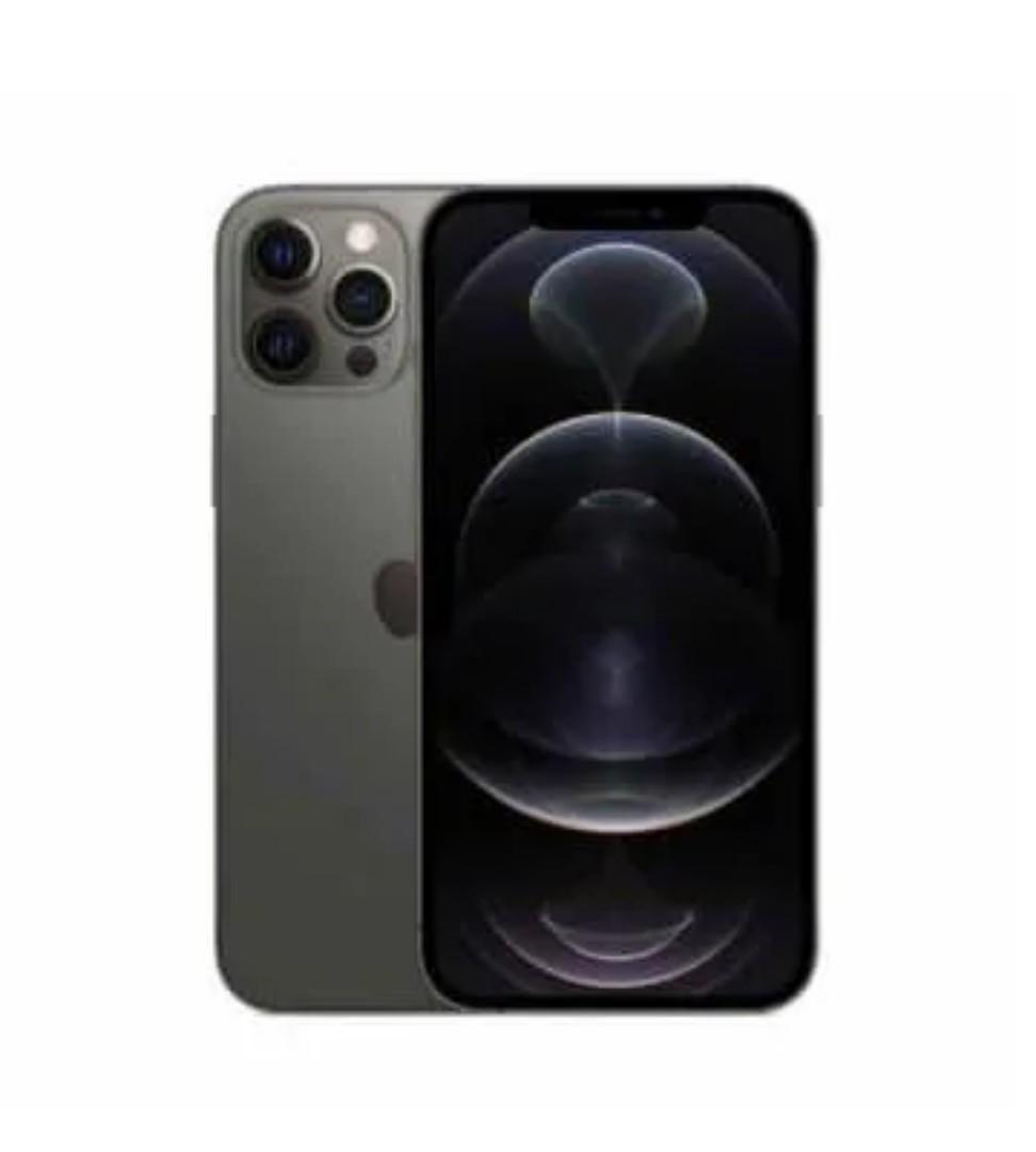 New Apple iPhone 12 Pro Max 256GB Smartphone Face Unlock 6.7 Inch + 5G  Phone.