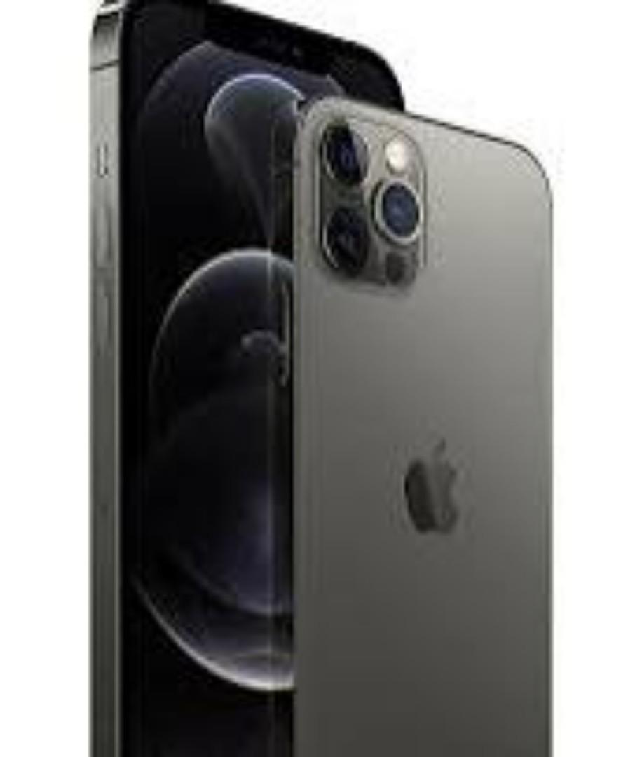New Apple iPhone 12 Pro Max 256GB Smartphone Face Unlock 6.7 Inch + 5G  Phone.