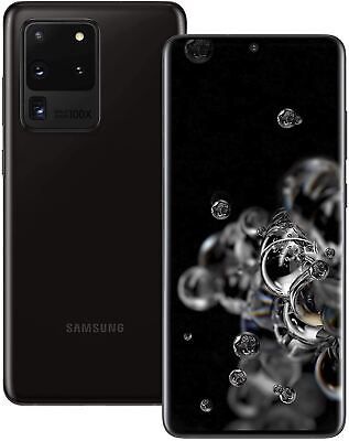 BRAND NEW S20 ULTRA 5G 
ROM 128GB DUAL SIM PLUS ESIM ENABLED 
ZOOM MAX 100X
WIRELESS CHARGING ABILITY