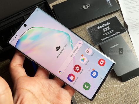 BRAND NEW SAMSUNG NOTE 10+ AURA-GLOW SINGLE PLUS ESIM ENABLED 
12/256GB