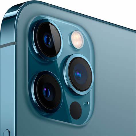 New IPHONE 12 PROMAX BLUE 6GB/128GB BATTERY HEALTH 94% TRUETON AND FACE ID WORKING VERY CLEAN Smartphone IPHONE.