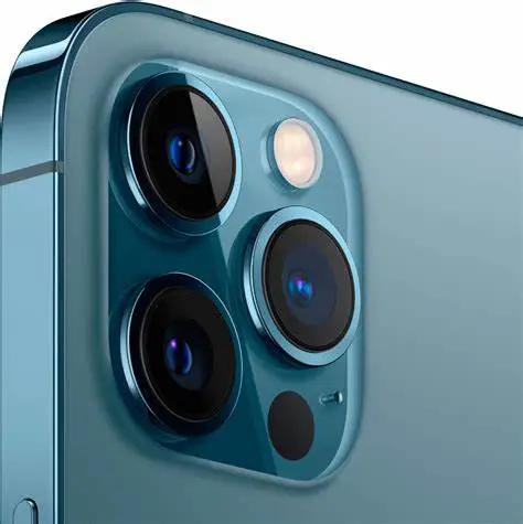New IPHONE 12 PROMAX BLUE 6GB/128GB BATTERY HEALTH 94% TRUETON AND FACE ID WORKING VERY CLEAN Smartphone IPHONE.