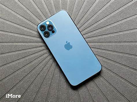 New IPHONE 12 PROMAX BLUE 6GB/128GB BATTERY HEALTH 94% TRUETON AND FACE ID WORKING VERY CLEAN Smartphone IPHONE.