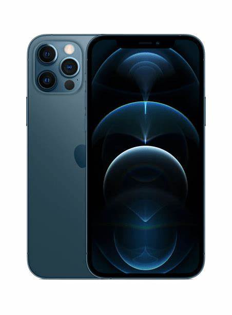 New IPHONE 12 PROMAX BLUE 6GB/128GB BATTERY HEALTH 94% TRUETON AND FACE ID WORKING VERY CLEAN Smartphone IPHONE.