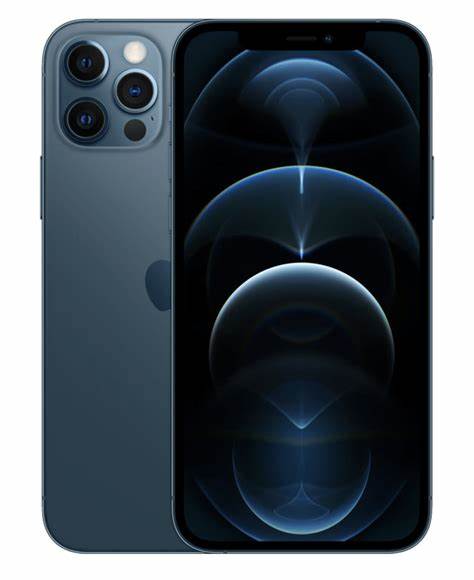 New IPHONE 12 PROMAX BLUE 6GB/128GB BATTERY HEALTH 94% TRUETON AND FACE ID WORKING VERY CLEAN Smartphone IPHONE.