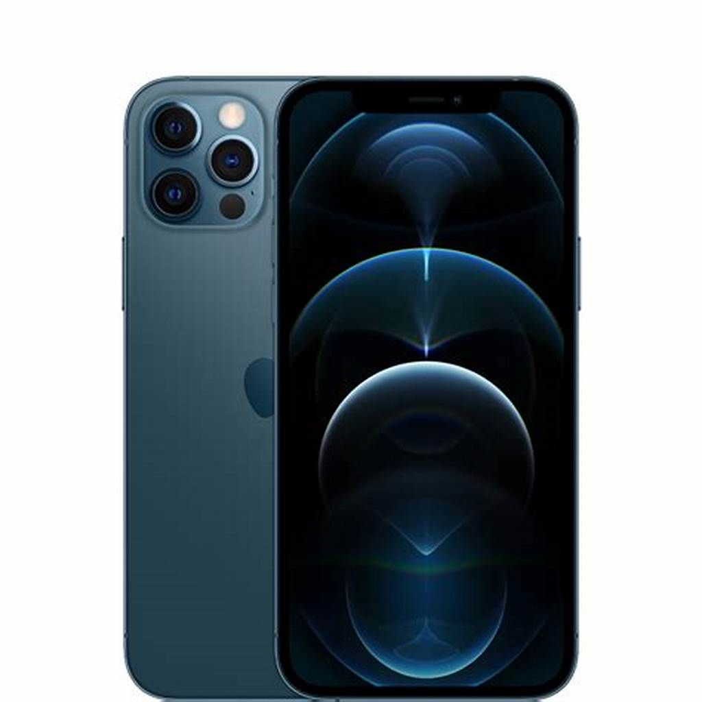 New IPHONE 12 PROMAX BLUE 6GB/128GB BATTERY HEALTH 94% TRUETON AND FACE ID WORKING VERY CLEAN Smartphone IPHONE.