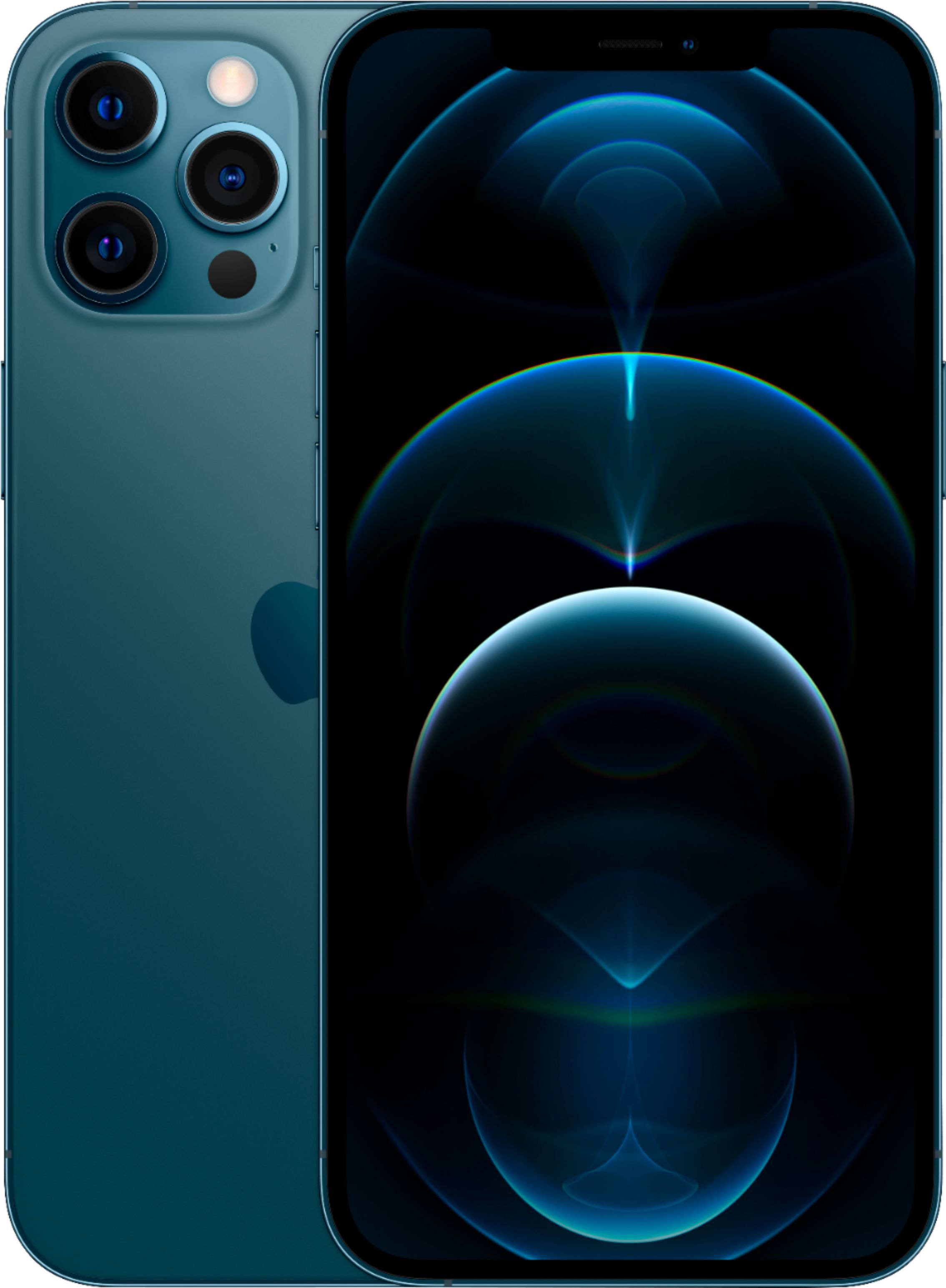 New IPHONE 12 PROMAX BLUE 6GB/128GB BATTERY HEALTH 94% TRUETON AND FACE ID WORKING VERY CLEAN Smartphone IPHONE.