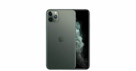 IPHONE 11 PRO MAX (GREEN) TRUETONE WITH FACE ID FULLY FUNCTIONING 4/256 GB BATTERTY CAPACITY 95%.