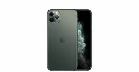 IPHONE 11 PRO MAX (GREEN) TRUETONE WITH FACE ID FULLY FUNCTIONING 4/256 GB BATTERTY CAPACITY 95%.