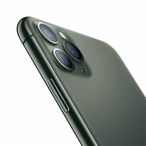 IPHONE 11 PRO MAX (GREEN) TRUETONE WITH FACE ID FULLY FUNCTIONING 4/256 GB BATTERTY CAPACITY 95%.