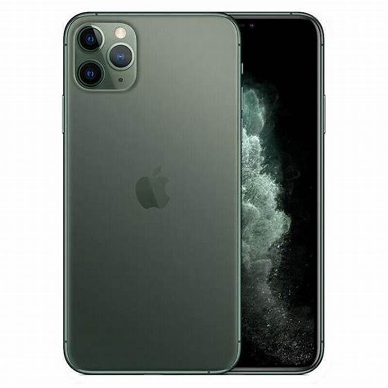 IPHONE 11 PRO MAX (GREEN) TRUETONE WITH FACE ID FULLY FUNCTIONING 4/256 GB BATTERTY CAPACITY 95%.