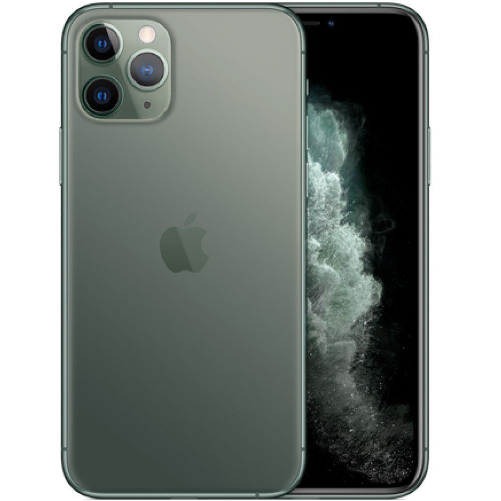 IPHONE 11 PRO MAX (GREEN) TRUETONE WITH FACE ID FULLY FUNCTIONING 4/256 GB BATTERTY CAPACITY 95%.