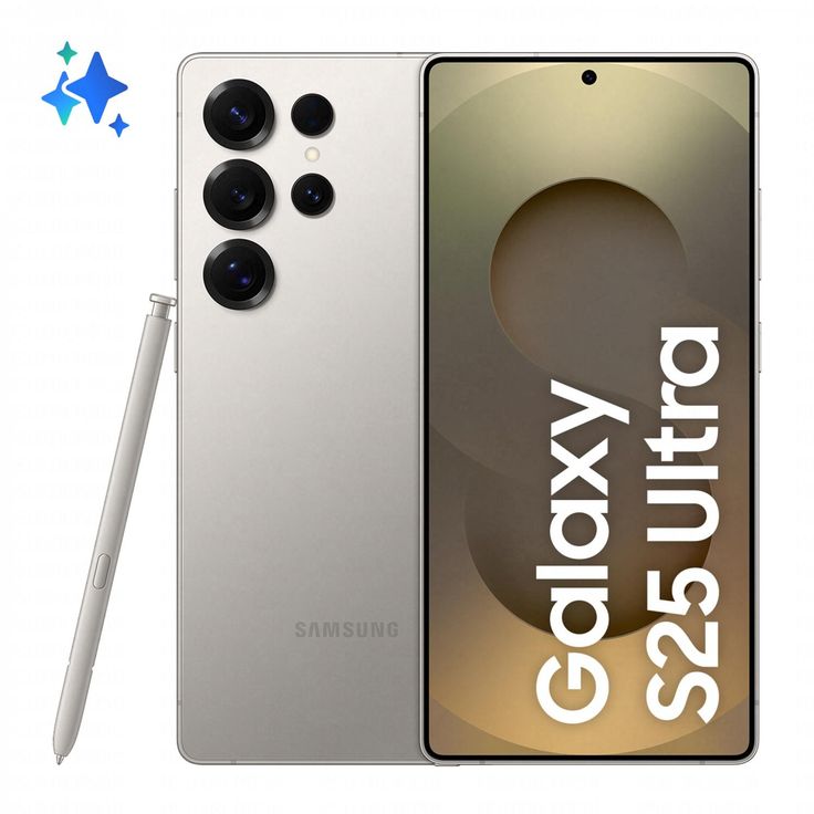 SAMSUNG  GALAXY S25 6.9 INCH DISPLAY DYNAMIC AMOLED 2X WITH 1440P RESOLUTION. 12 + 512GB 200 MEGAPIXEL Smartphone 5G Dual sim Card