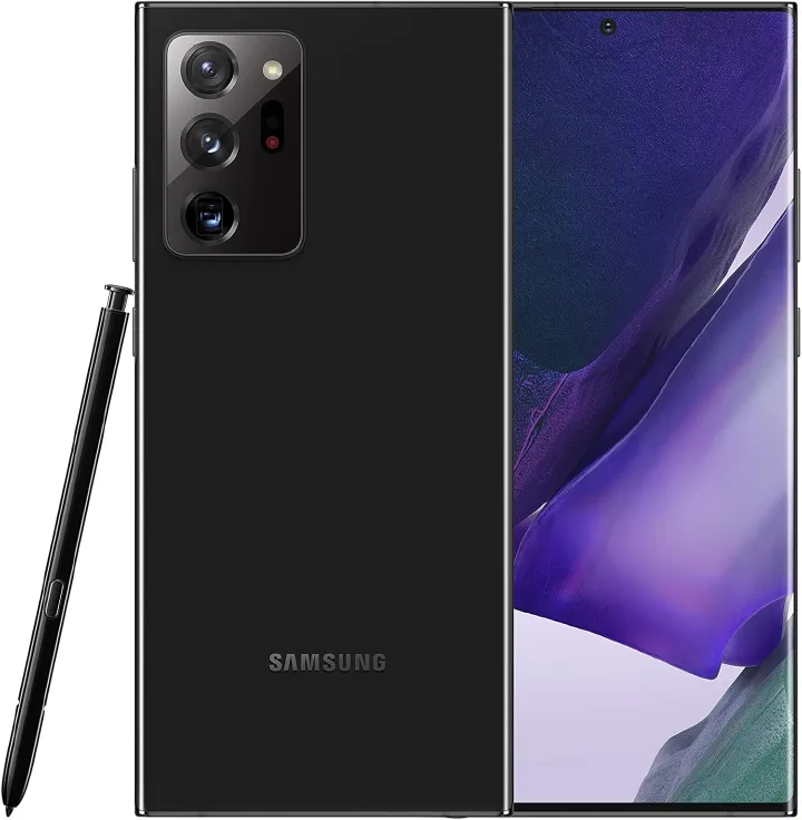 SAMSUNG NOTE 20 ULTRA 2X DYNAMIC AMOLED DISPLAY WITH SPEN STYLUS 12GB RAM WITH 128GB ROM 4500 MAH WITH 15W WIRELESS CHARGING smartphone 5G