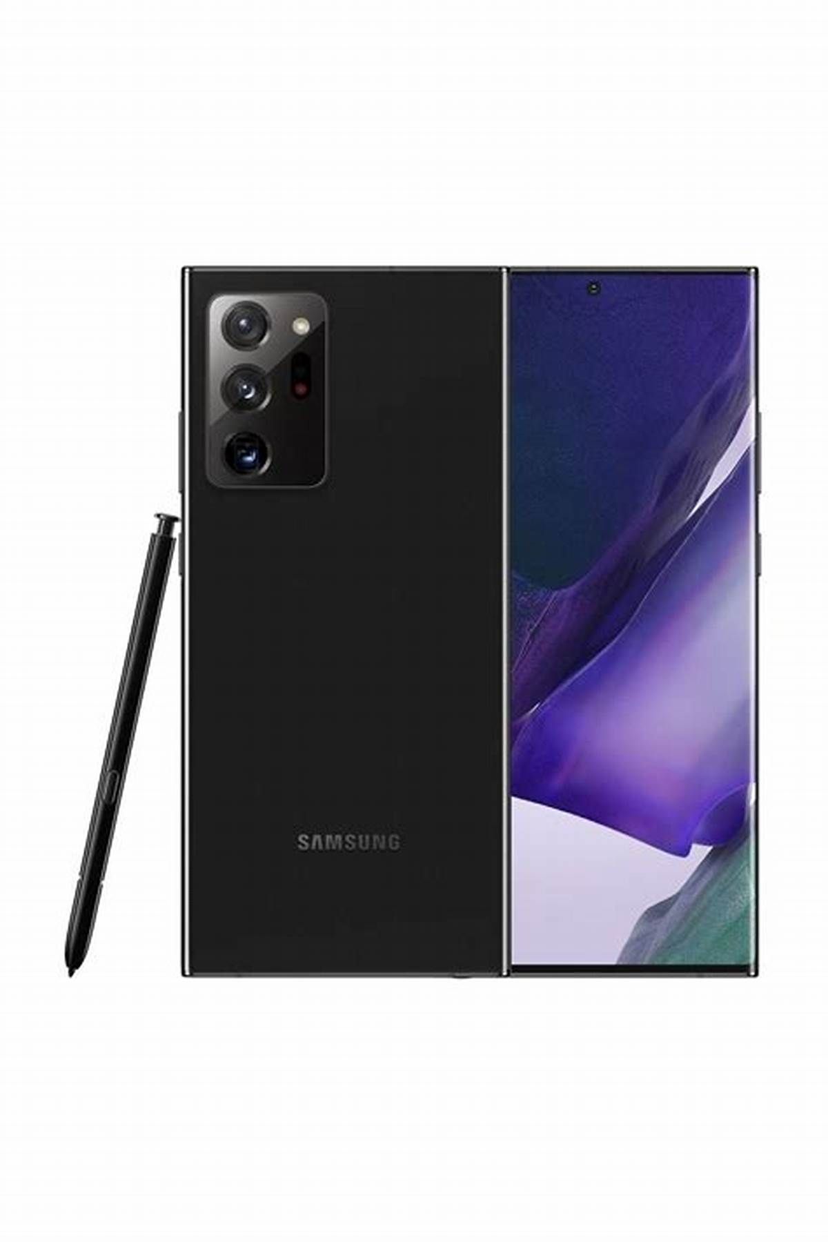SAMSUNG NOTE 20 ULTRA 2X DYNAMIC AMOLED DISPLAY WITH SPEN STYLUS 12GB RAM WITH 128GB ROM 4500 MAH WITH 15W WIRELESS CHARGING smartphone 5G