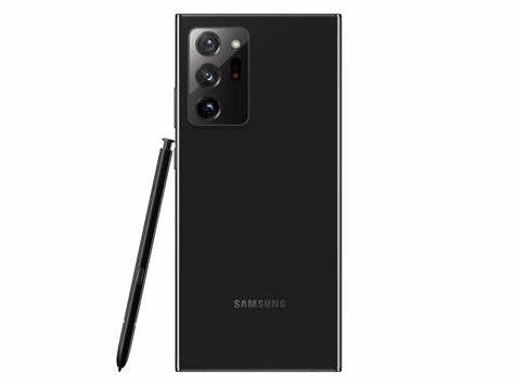 SAMSUNG NOTE 20 ULTRA 2X DYNAMIC AMOLED DISPLAY WITH SPEN STYLUS 12GB RAM WITH 128GB ROM 4500 MAH WITH 15W WIRELESS CHARGING smartphone 5G