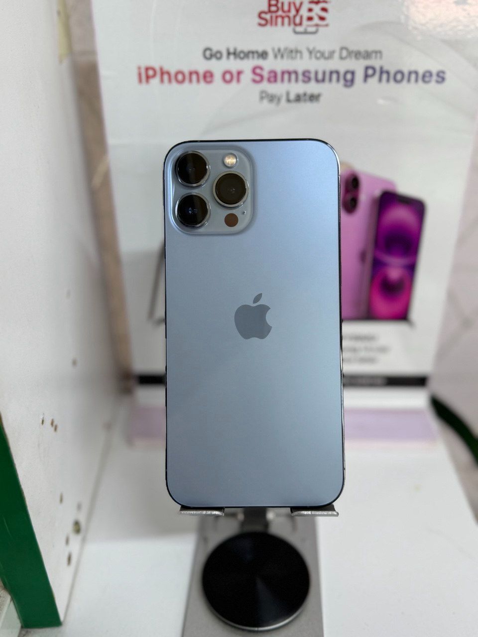 IPHONE 13 PRO MAX SLEEK UNIT 512GB TRUETONE ENABLED BH 100%
6.7 SUPER RETINA XDR DISPLAY A15 BIONIC CHIP