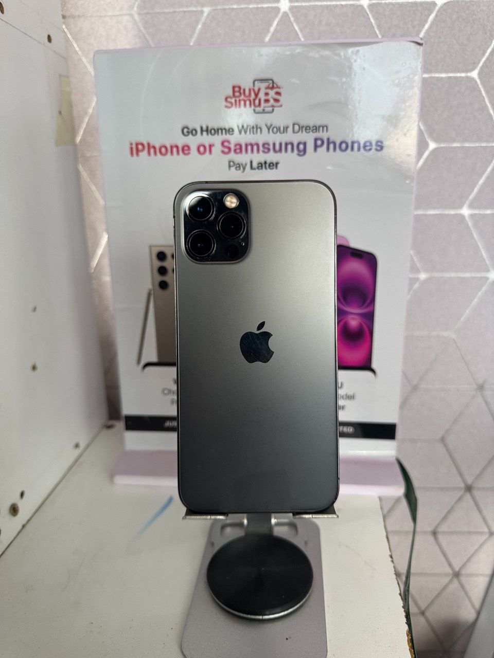 SLEEK IPHONE 12 PRO BH 92% ROM 128GB  | 6.1" Super Retina XDR | A14 Bionic | Triple 12MP Cameras | 5G | Ceramic Shield | MagSafe | [Storage Size] | Excellent Condition | Affordable Price!