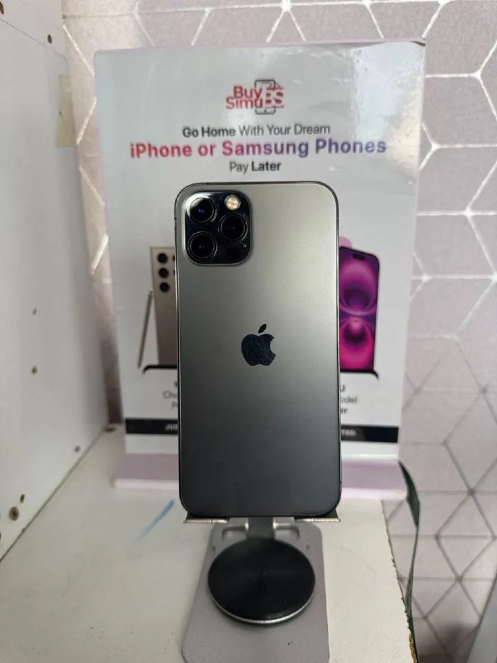 SLEEK IPHONE 12 PRO BH 92% ROM 128GB  | 6.1" Super Retina XDR | A14 Bionic | Triple 12MP Cameras | 5G | Ceramic Shield | MagSafe | [Storage Size] | Excellent Condition | Affordable Price!