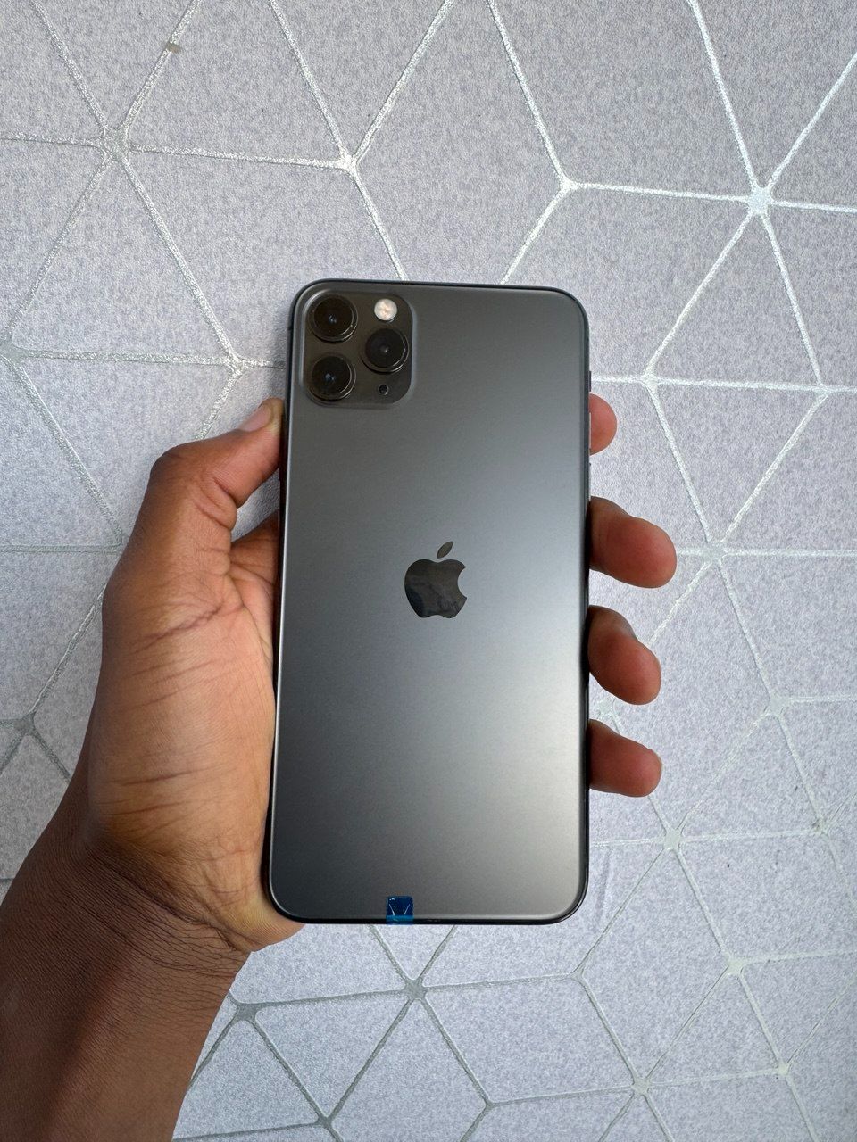APPLE IPHONE 11 PRO MAX  NEW 100% ROM 256 GB | 6.5" SUPER RETINA XDR DISPLAY | A13 BIONIC CHIP | TRIPLE 12MP CAMERAS WITH NIGHT MODE | LONG-LASTING BATTERY | FAST CHARGING All Original CONDITION