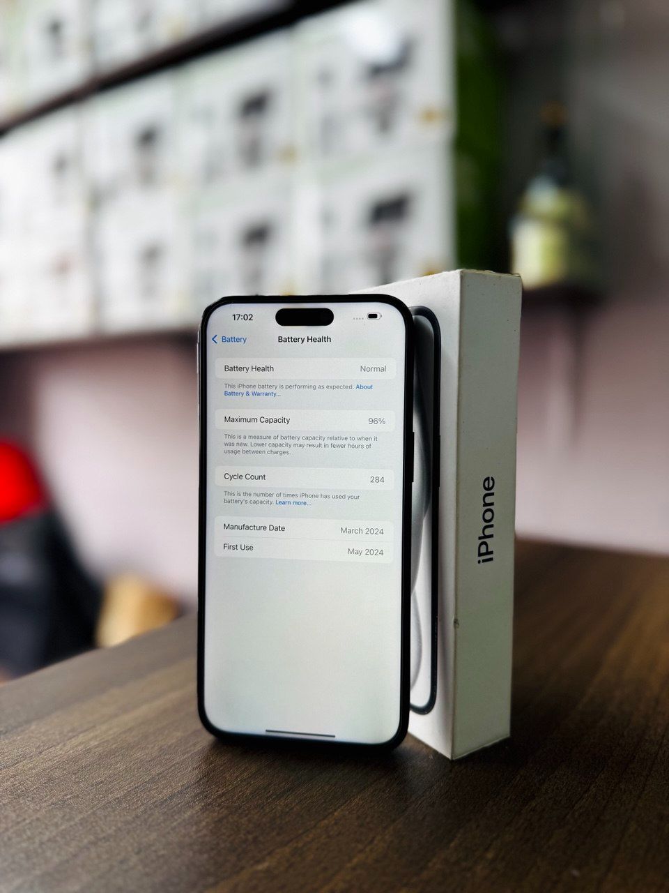 IPHONE 15 PRO MAX: TITANIUM BEAST WITH A17 PRO CHIP, 5X OPTICAL ZOOM, 48MP CAMERA, USB-C, 6.7" 120Hz OLED, 2000 NITS & 90 BH BATTERY – APPLE'S ULTIMATE FLAGSHIP