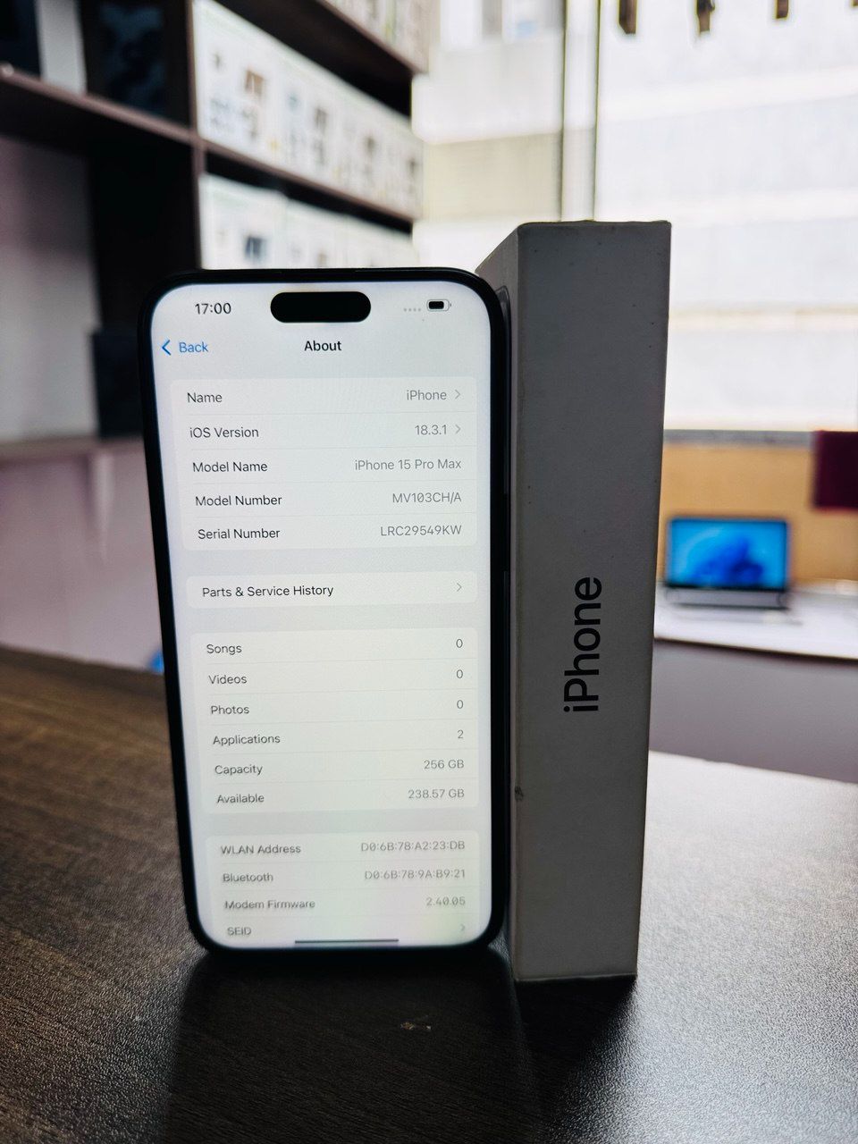 IPHONE 15 PRO MAX: TITANIUM BEAST WITH A17 PRO CHIP, 5X OPTICAL ZOOM, 48MP CAMERA, USB-C, 6.7" 120Hz OLED, 2000 NITS & 90 BH BATTERY – APPLE'S ULTIMATE FLAGSHIP
