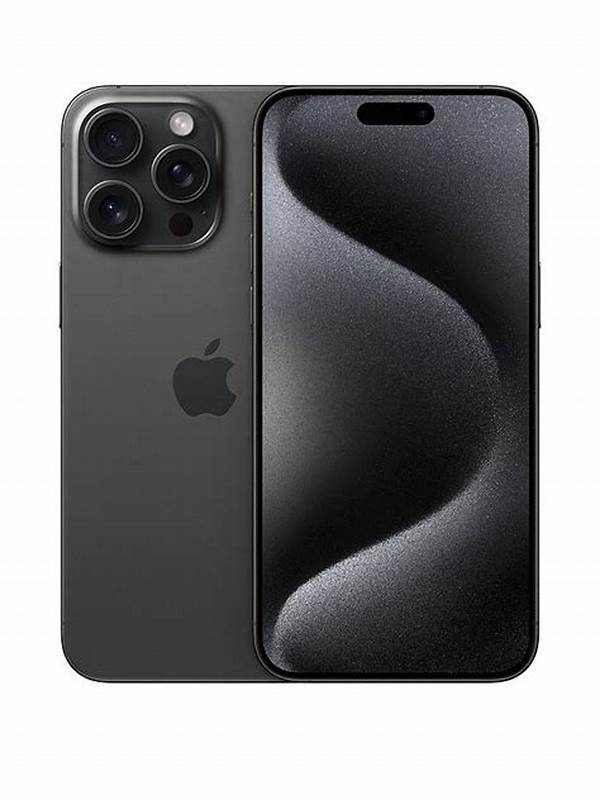 IPHONE 15 PRO MAX: TITANIUM BEAST WITH A17 PRO CHIP, 5X OPTICAL ZOOM, 48MP CAMERA, USB-C, 6.7" 120Hz OLED, 2000 NITS & 90 BH BATTERY – APPLE'S ULTIMATE FLAGSHIP
