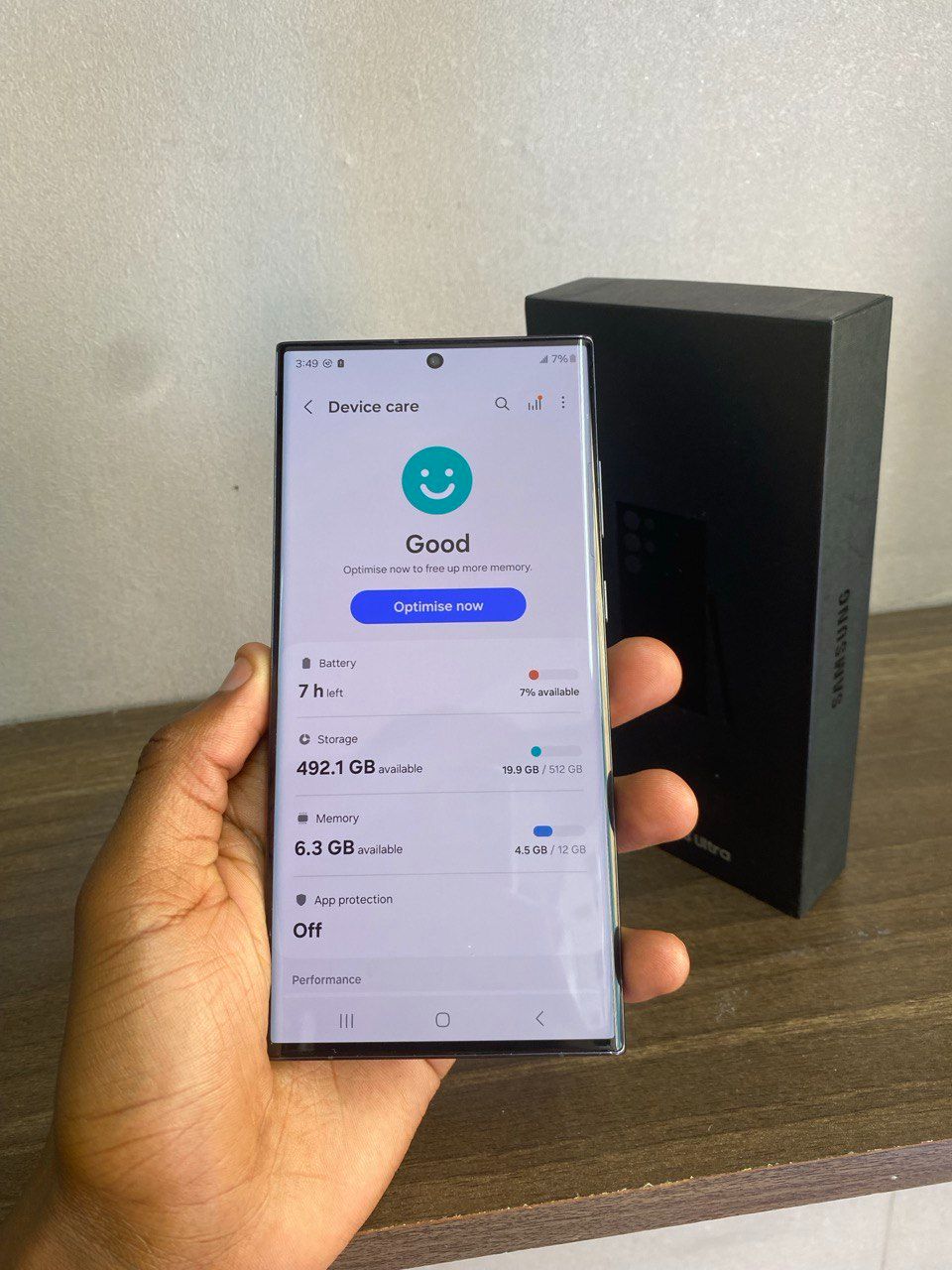THE SAMSUNG GALAXY S23 ULTRA A 6.8-INCH DYNAMIC AMOLED 2X DISPLAY 120HZ REFRESH RATE, POWERED BY THE SNAPDRAGON 8 GEN 2 CHIPSET. ITS 200MP QUAD-CAMERA 8K VIDEO RECORDING AND 100X SPACE ZOOM. 5,000MAH