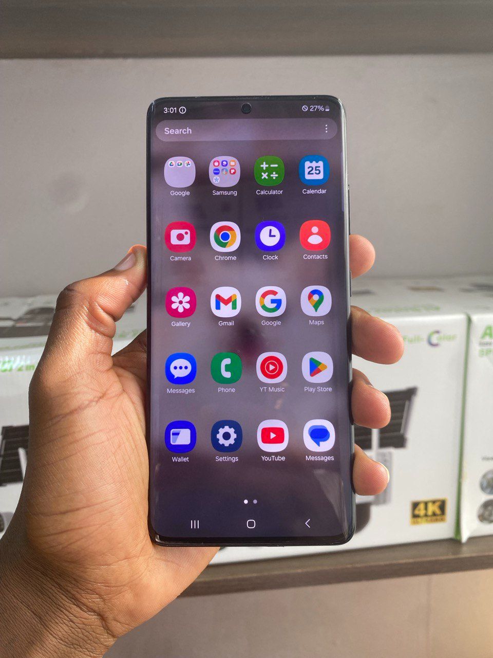SAMSUNG GALAXY S21 ULTRA - THE ULTIMATE FLAGSHIP! 6.8" WQHD+ 120Hz DYNAMIC AMOLED DISPLAY! 108MP CAMERA WITH 100X ZOOM & 8K VIDEO! SNAPDRAGON 888/EXYNOS 2100 CHIPSET FOR MAX POWER.