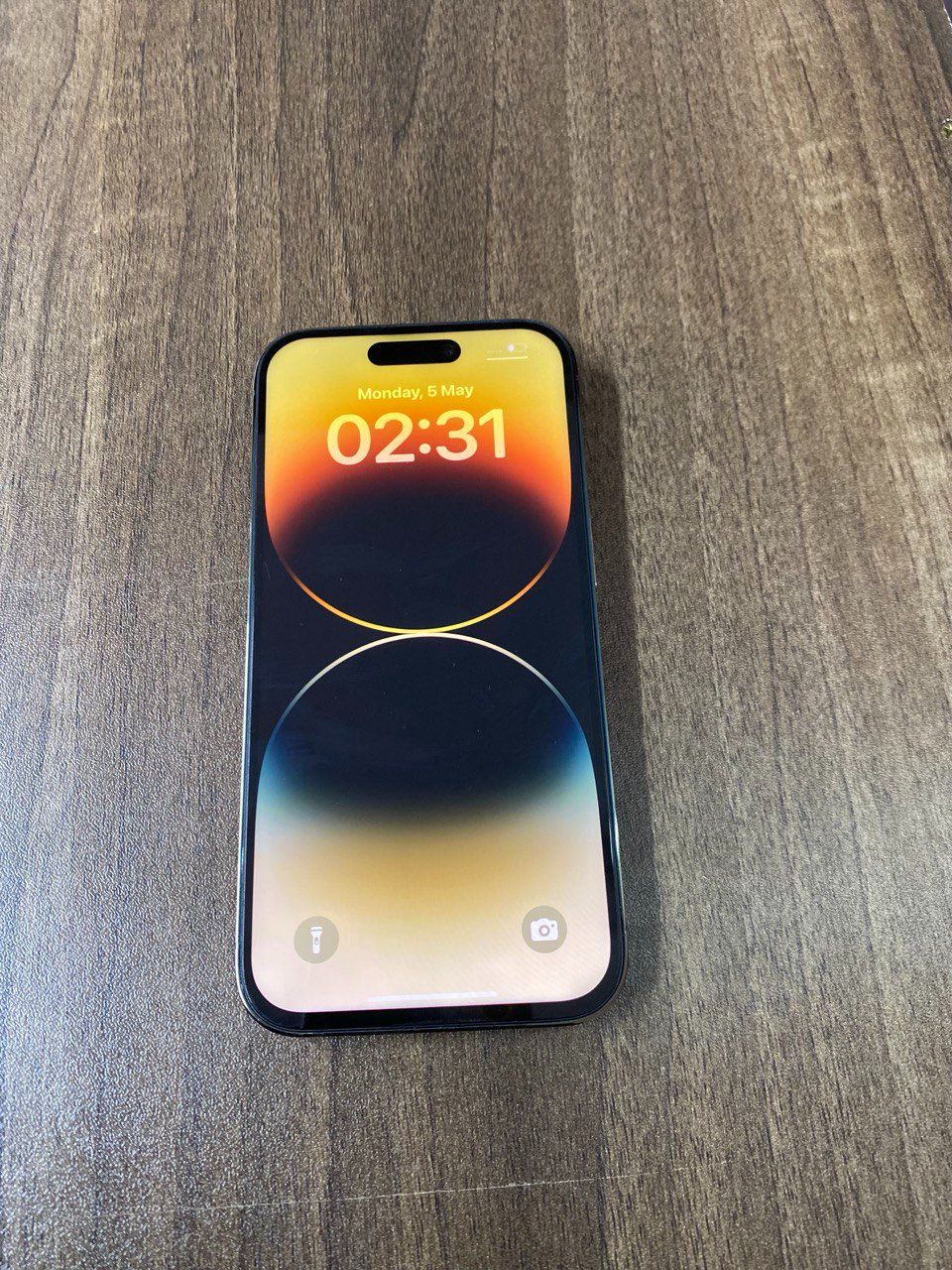 IPHONE 14 PRO 256GB ROM 6 GB RAM 87% BH. 48MP MAIN SENSOR NEW DYNAMIC ISLAND ON A 6.I INCH XDR SCREEN DISPLAY.