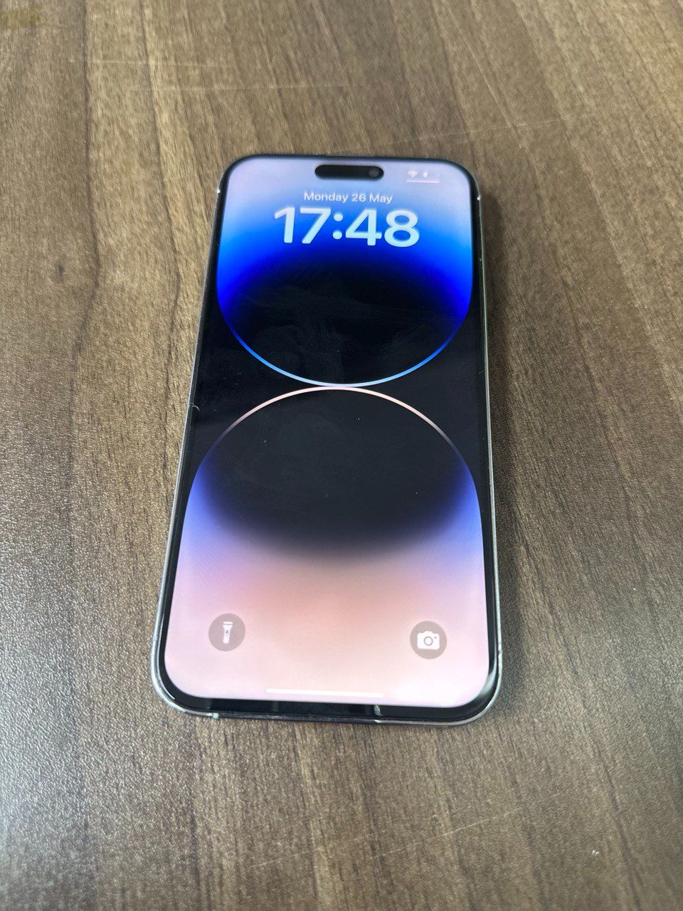 IPHONE 14 PRO MAX –128GB ROM 89% BATTERY HEALTH - WITH DISPLAY MESSAGE REDEFINING BRILLIANCE, GAME-CHANGING DYNAMIC ISLAND, CINEMATIC 48MP PHOTOGRAPHY, & NEXT-LEVEL POWER