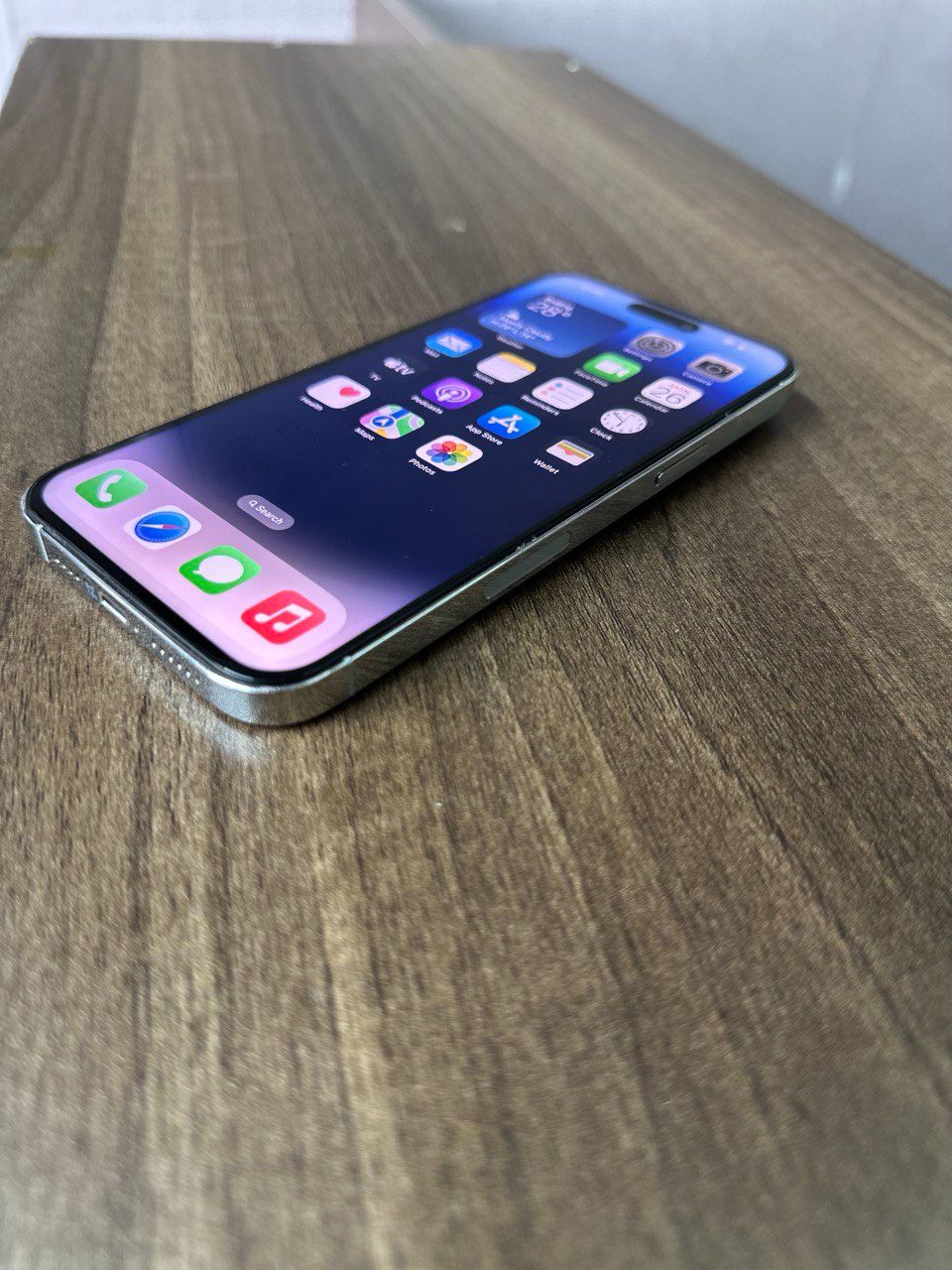 IPHONE 14 PRO MAX –128GB ROM 89% BATTERY HEALTH - WITH DISPLAY MESSAGE REDEFINING BRILLIANCE, GAME-CHANGING DYNAMIC ISLAND, CINEMATIC 48MP PHOTOGRAPHY, & NEXT-LEVEL POWER